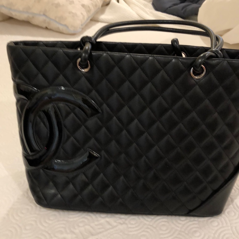 Chanel Cambon large tote